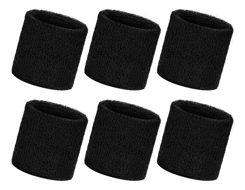 Pulsera Deportiva Para Hombres Y Mujeres, 6 Bandas Absorbent