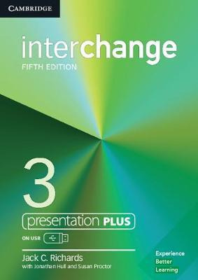 Libro Interchange Level 3 Presentation Plus Usb - Jack C....