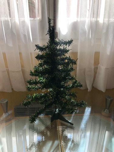 Arbol De Navidad 43cm Usado