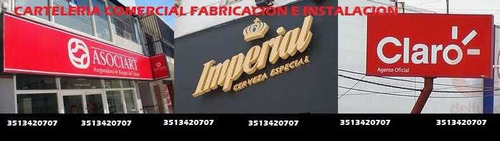 Carteleria Comercial Fabricación E Inst - Cambio De Lonas