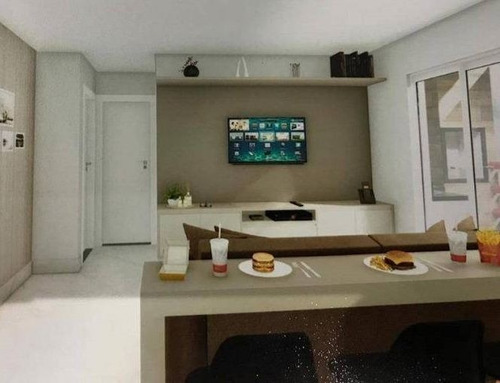 Imagem 8 de 8 de Apartamento Em Chácara Santo Antônio (zona Leste), São Paulo/sp De 55m² 2 Quartos À Venda Por R$ 360.000,00 - Ap1223647-s