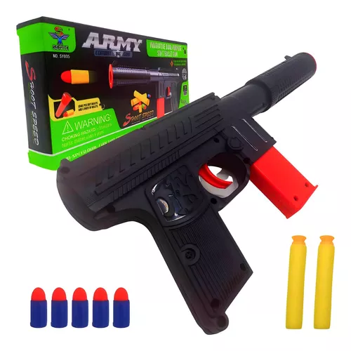 Conjunto de Armas Nerf, Brinquedo Nerf Usado 67857213