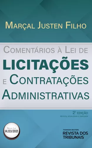 Nova lei de Licitações e Contratos Administrativos - Catalivros -  Distribuidora de Livros