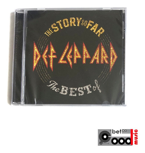 Cd Def Leppard - The Story So Far: The Best Of Def Leppard 