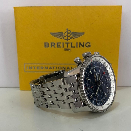 Breitling Navitimer World Special Edition 46mm Completo