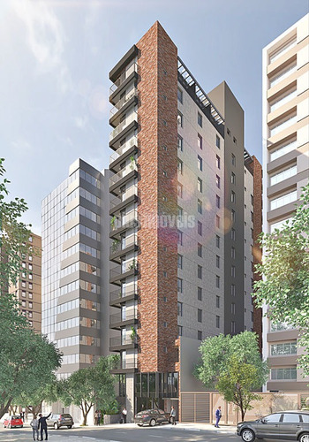 Studio Jardins 30,41m² - Mobiliado - Pp18998