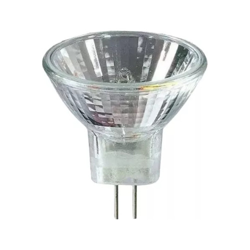 Lampada Dicroica 120v 20w Mr16 50mm Halogena Kit C/5 Pçs