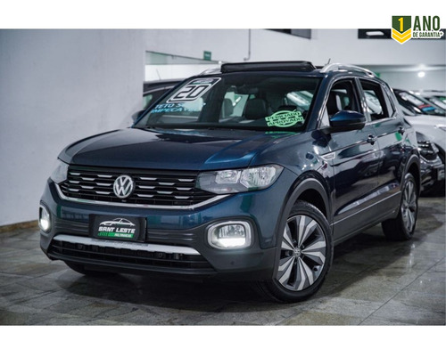 Volkswagen T-Cross 1.4 250 TSI TOTAL FLEX HIGHLINE AUTOMÁTICO