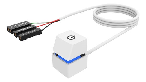 Interruptor De Mesa Com Cabos Fonte De Computador D