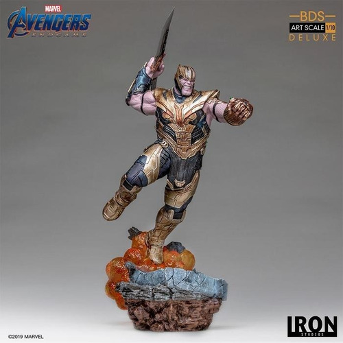 Imagen 2 de 9 de Iron Studios Avengers Endgame Thanos Deluxe