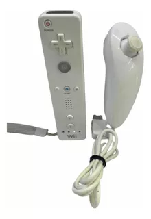 Control Nintendo Wii + Nunchuck | Blanco Original