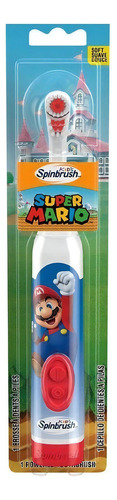 Cepillo De Dientes Electrico Mario Bros Arm & Hammer