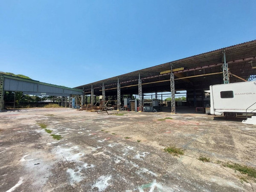 Alquiler Galpón - San Joaquín (21.095 M2terreno Y 3600 M2 De Const), 1600$ Mml Solo Clientes