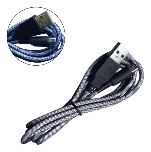 Cabo Carregador Usb Nintendo Dsi/3ds/2ds