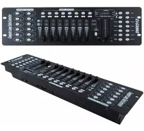 Comprar Controlador Dmx 512 Consola Mesa Iluminacion Discoteca \u002Fw007