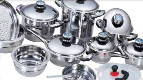 Set Bateria Royal Salute 19pz Acero Inox. Quirúrgico Acero