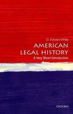 Libro American Legal History: A Very Short Introduction -...