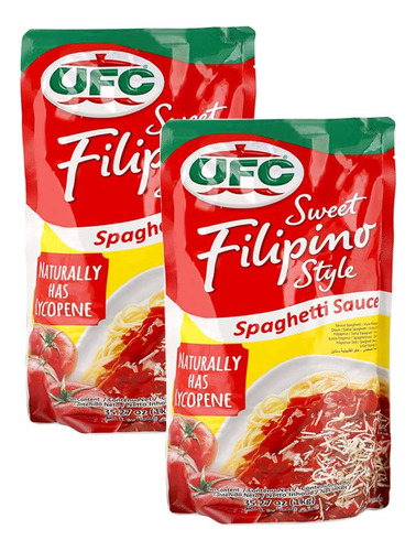 Ufc - Salsa De Espaguetis De Estilo Filipino (2 Bolsas, 1 Ki