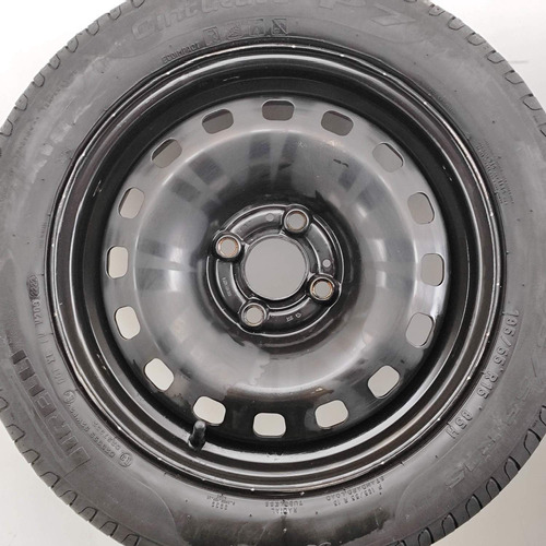 Jogo Roda Pneu Gol Good Year Efficientgrip 195/55 R15 D2166 (Usado)