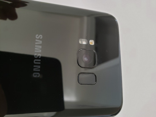 Celular Smartphone Samsung Galaxy S8 + Plus Preto 64gb