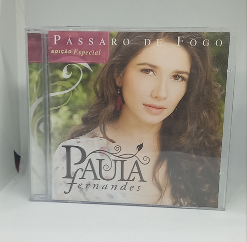 Cd Paula Fernandes - Pássaro De Fogo