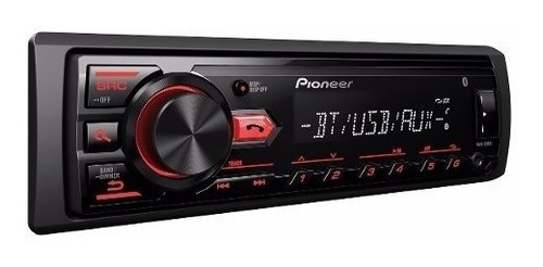 Radio Auto Pioneer Mvh-295bt Bluetooth Mp3 Am/fm Android