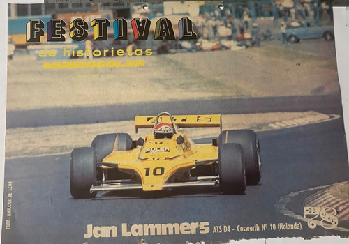 Automovilismo Jan Lammers 1980 Clipping N° 78  Mv