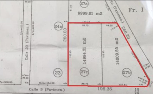 Terreno En  Parque Industrial Pilar 30.000 M2