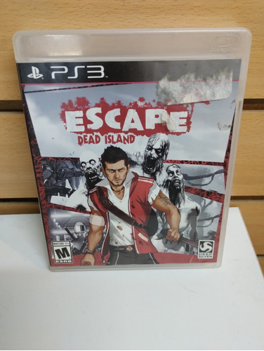 Escape Dead Island Ps3 Físico 