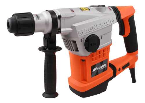 Rotomartillo electroneumático Dowen Pagio Magnum RM40P naranja frecuencia de 50Hz con 1250W de potencia 220V