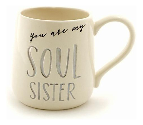 Enesco Our Name Is Mud Bff Taza De Café Grabada