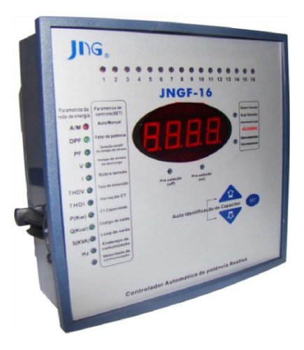 Controlador De Fator De Potência Jng Jngf-16 220vca 220v