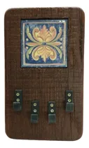 Comprar Portallaves Rusticos De Maderas Viejas