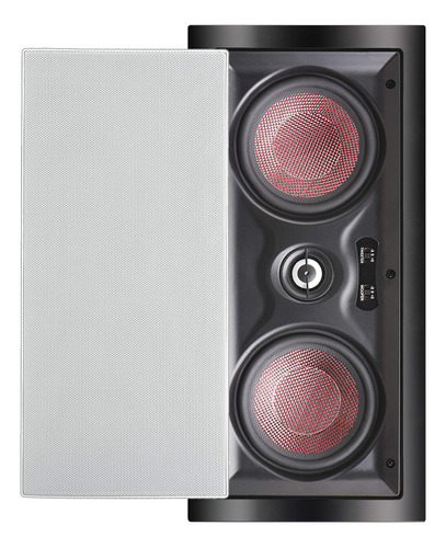 Osd Audio 5.25 Trimless Lcr Centro Canal Altavoz Pared Solo