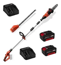 Comprar Cortacerco Podador Altura Einhell C\u002F2 Baterías 4a Cargadores