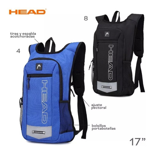 Imagen 5 de 10 de Mochila Everlast Running - 20958