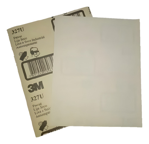 Lija Antiempaste 3m Pack X 50 Hojas Los Granos Cantidad De Granos 320