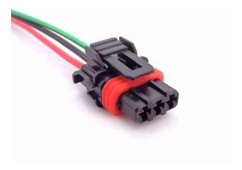 Conector Plug Chicote Bobina Ignição Palio Brava Siena Bravo