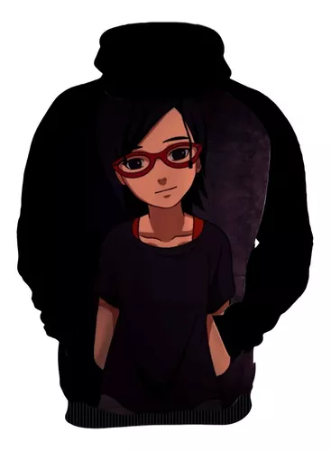 Sarada Uchiha adulta