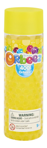 Orbeez: Tubo De Colores - Amarillo
