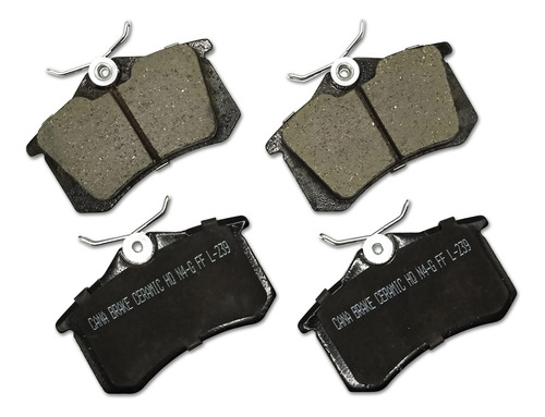 Balatas Traseras Seat Ibiza 2003-2013 (7335-d340)