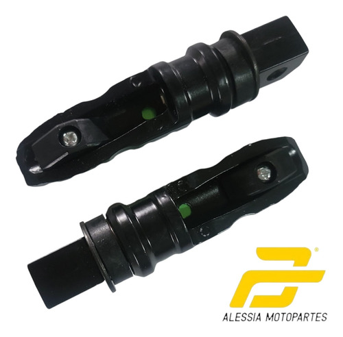 Posapies Verde Universal Aluminio, Alessia Pop-012v