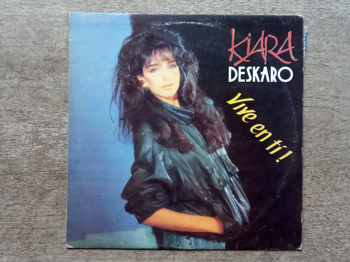 Disco Lp Kiara - Deskaro (1988) R15