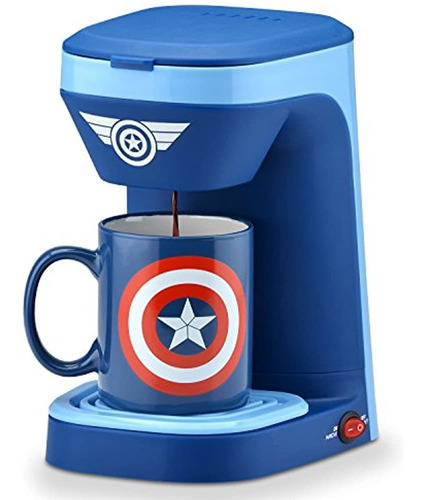Marvel Capitan America 1 Taza De Cafe Con Taza