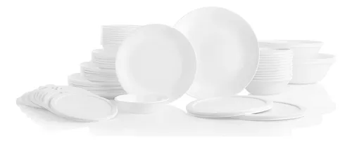 comprar Corelle Classic Collection Vajilla Resistente A Los Golpes,