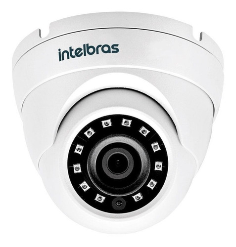 Câmera de segurança Intelbras VHD 3220 D G4 3000 com resolução de 2MP visão nocturna incluída