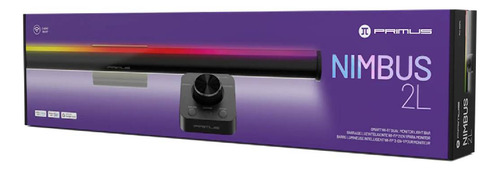 Barra De Luz Primus Nimbus2l Para Monitor Dual Con Control
