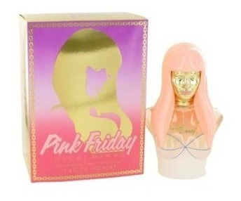 Perfume Eau De Parfum Nicki Minaj Pink Friday Original 100ml