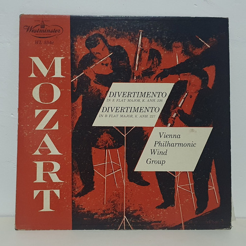 Lp Mozart, Divertimentos