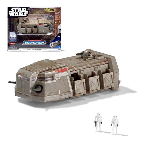 Star Wars Galaxy Squadron Imperial Troop Transport + Figura